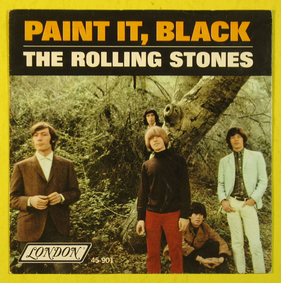 Image result for Paint It, Black - Rolling Stones