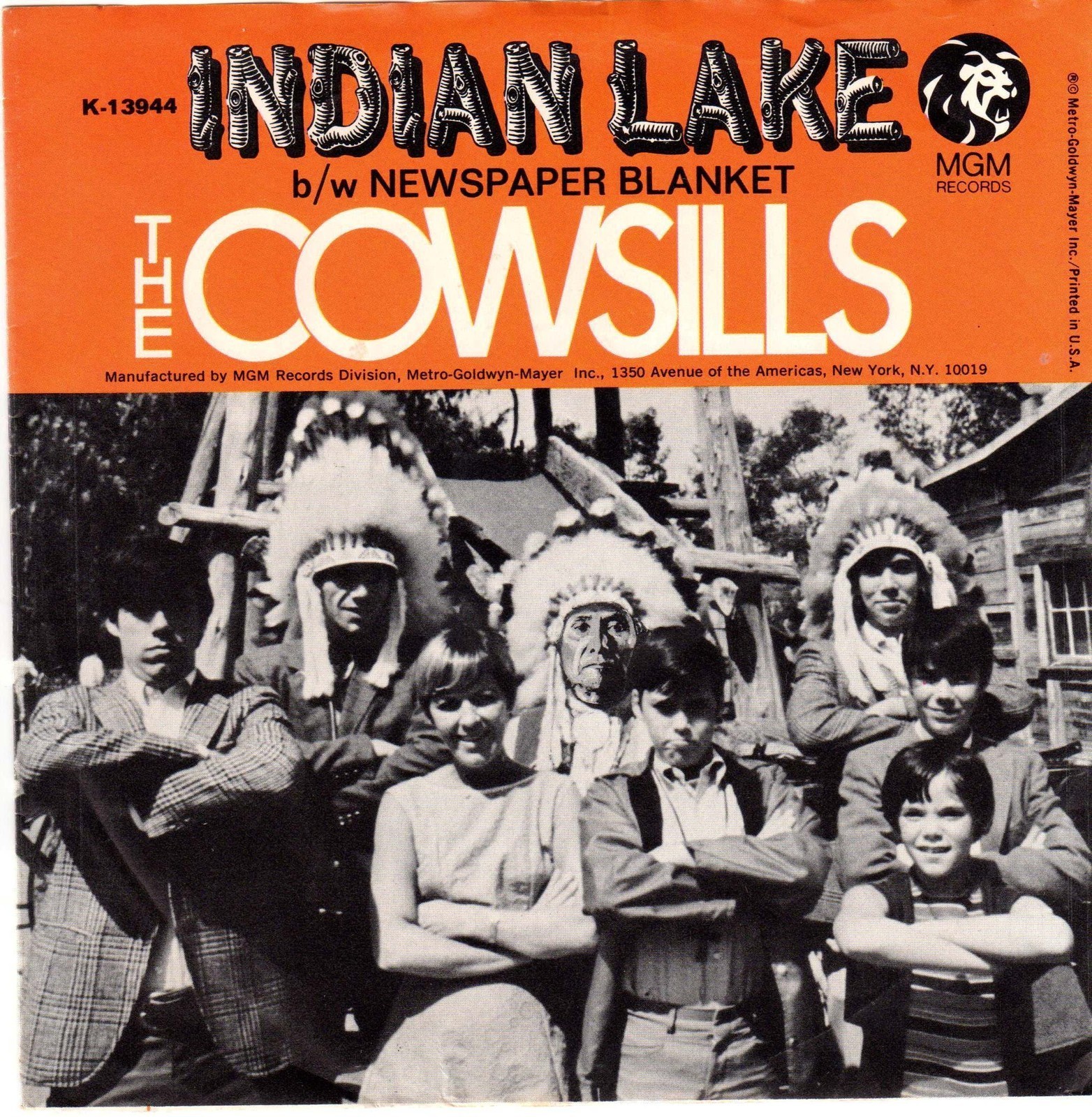 Image result for indian Lake the cowsills